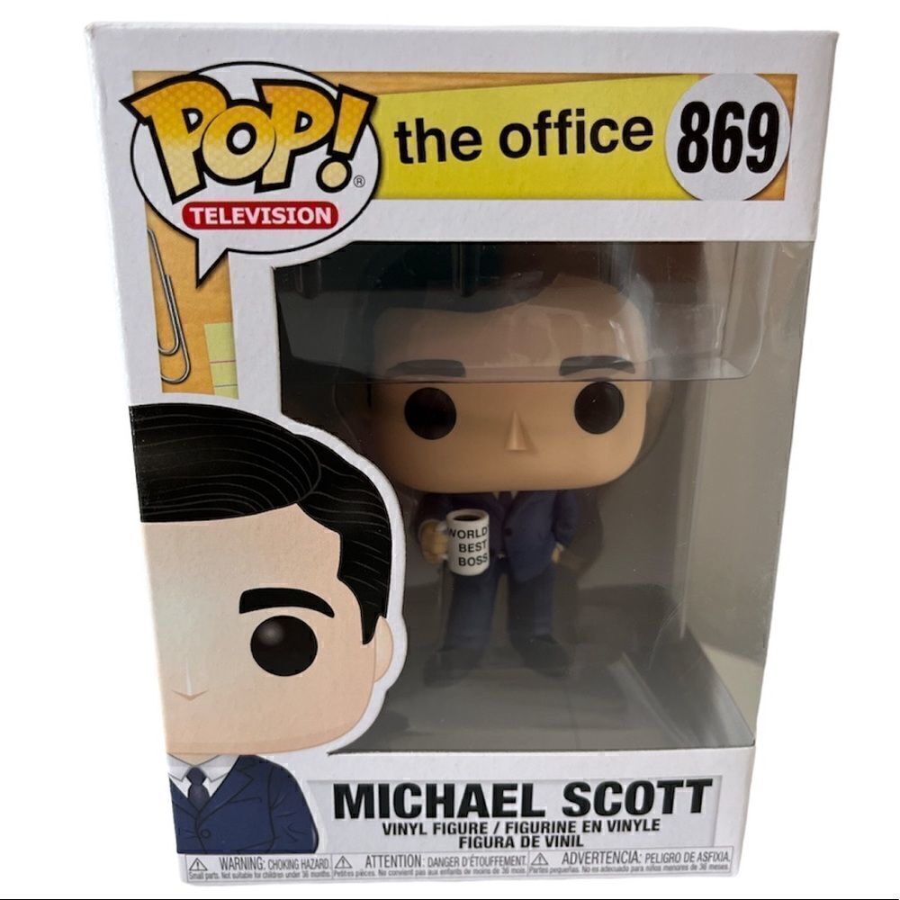 NEW The‎ Office Michael Scott Funko Pop